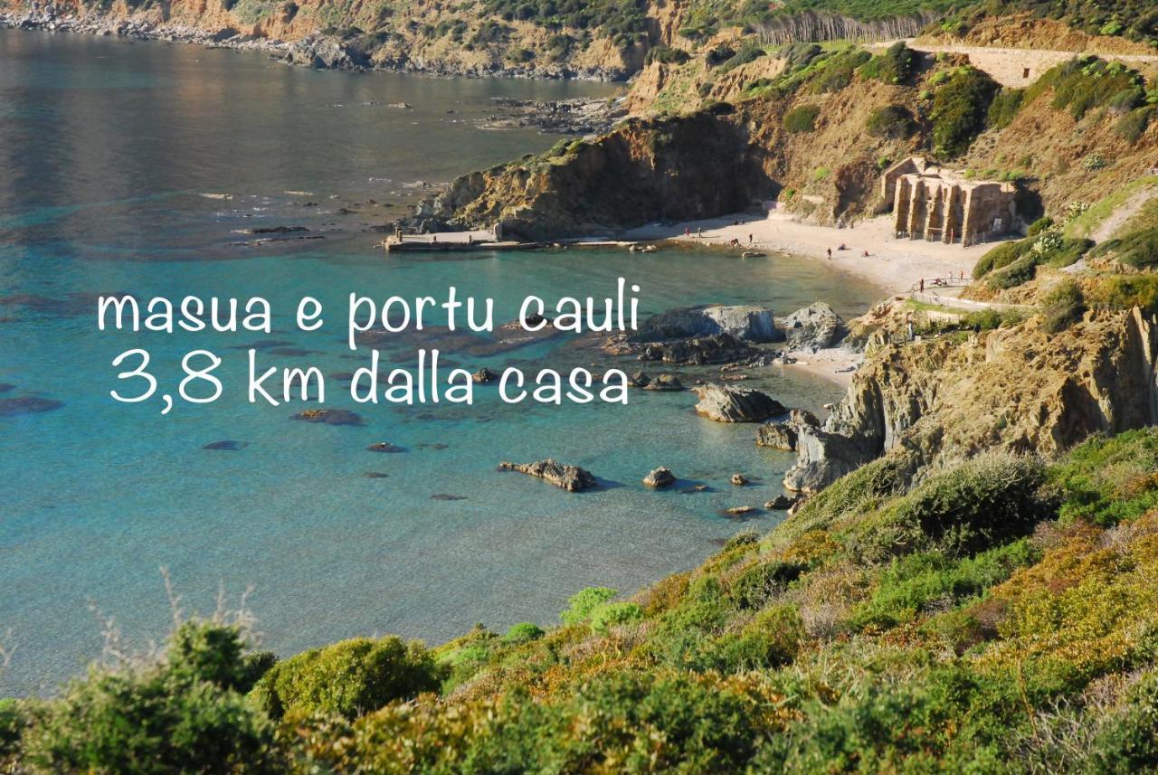 NebidaLa Casa Del Mare Tanca Piras别墅 外观 照片