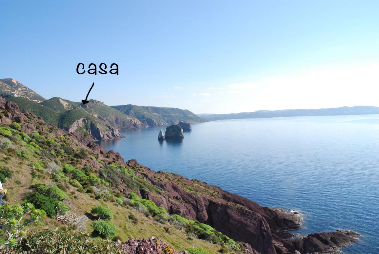 NebidaLa Casa Del Mare Tanca Piras别墅 外观 照片