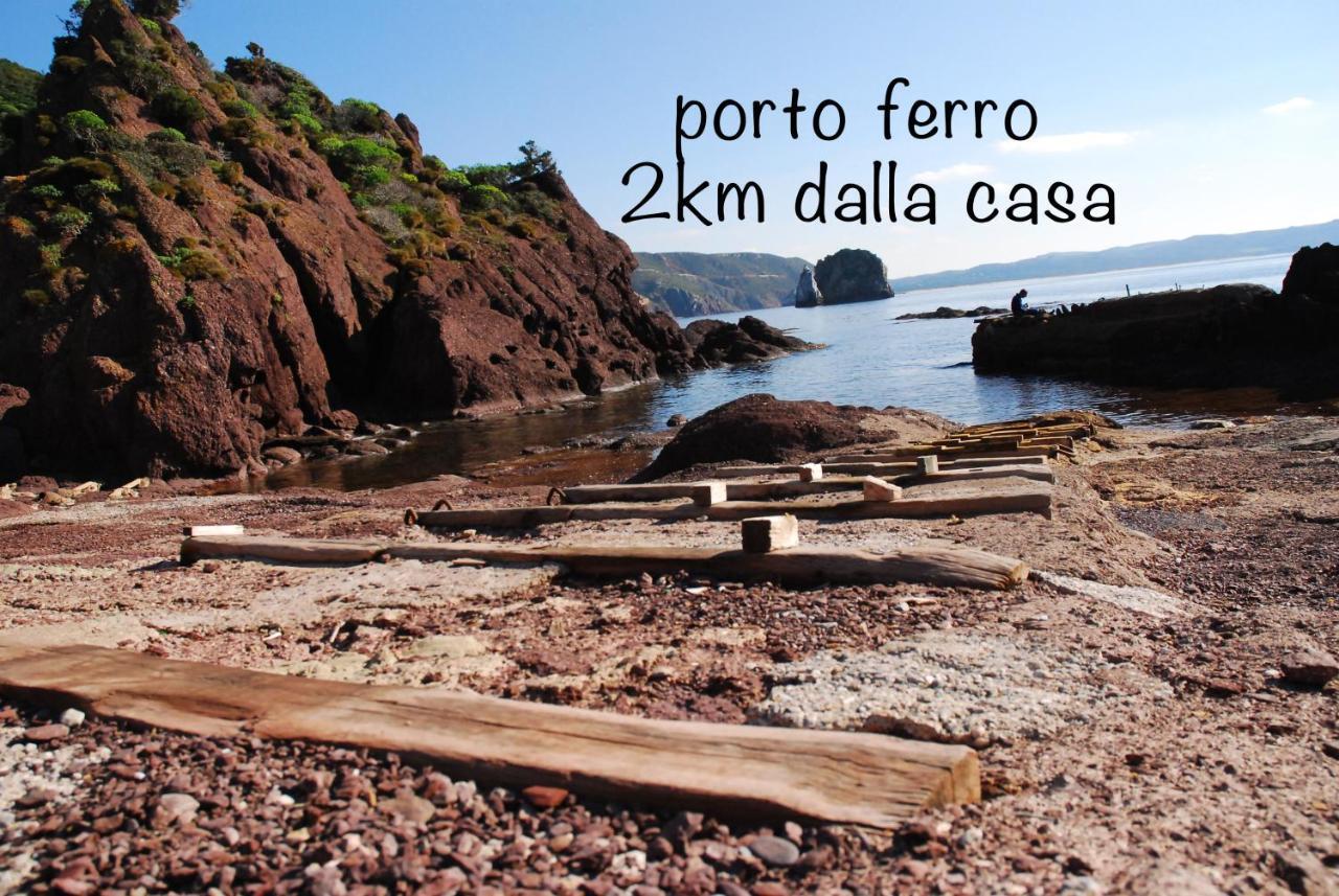 NebidaLa Casa Del Mare Tanca Piras别墅 外观 照片