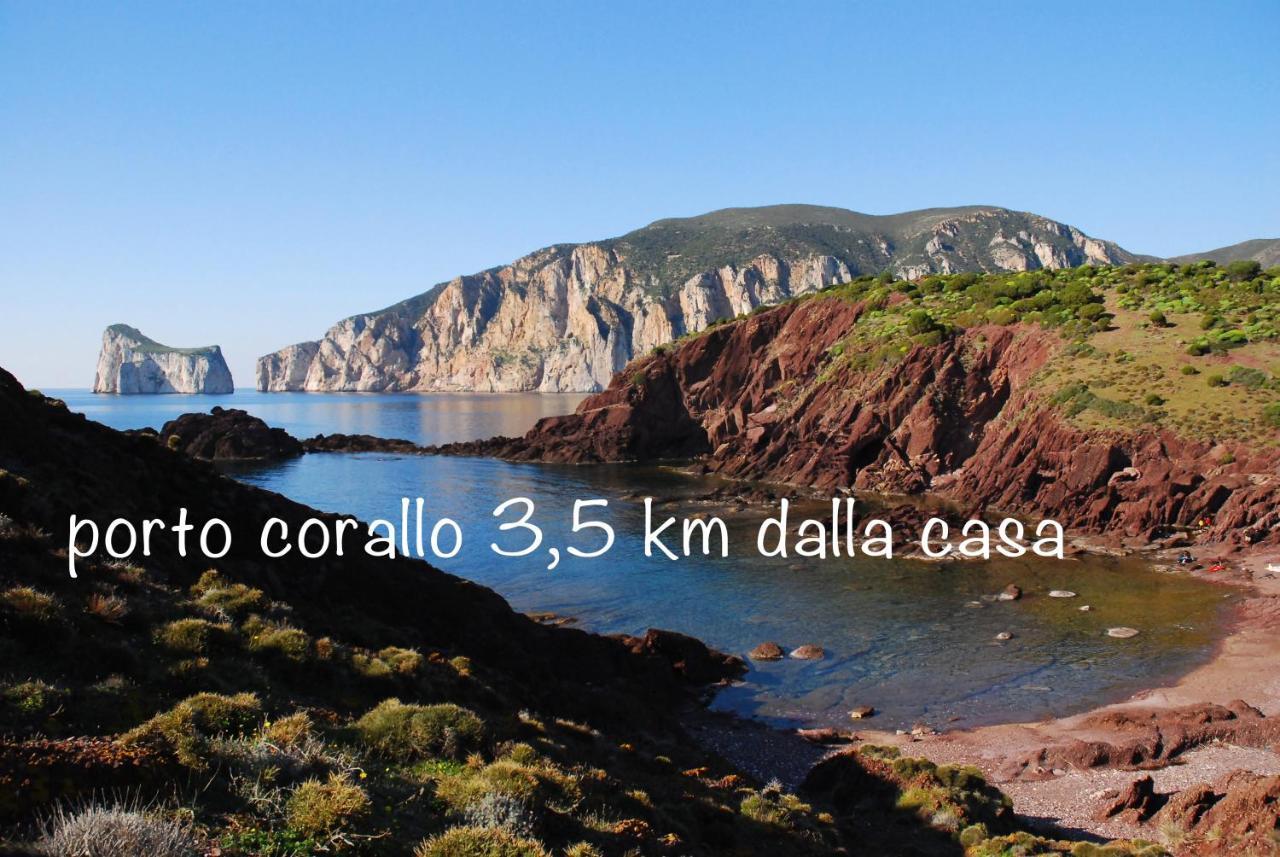 NebidaLa Casa Del Mare Tanca Piras别墅 外观 照片