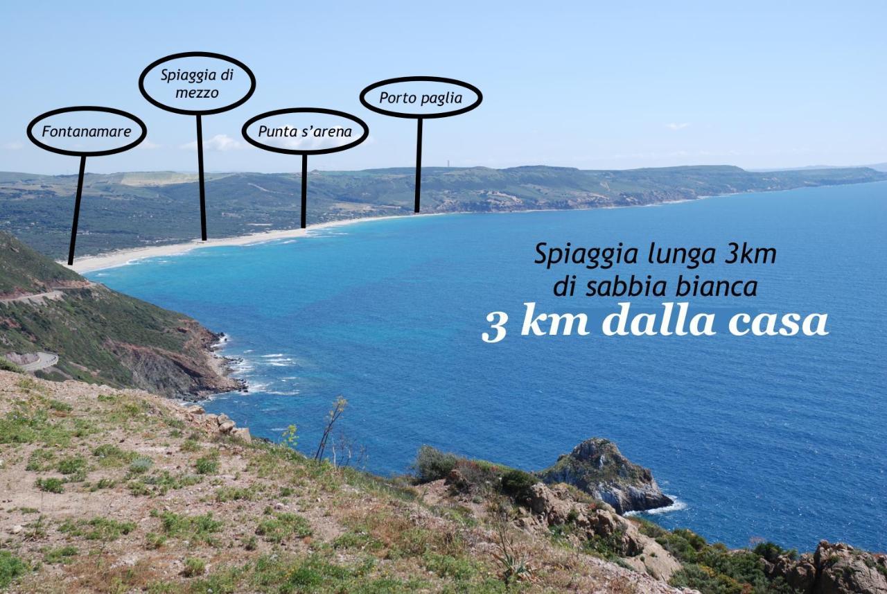 NebidaLa Casa Del Mare Tanca Piras别墅 外观 照片