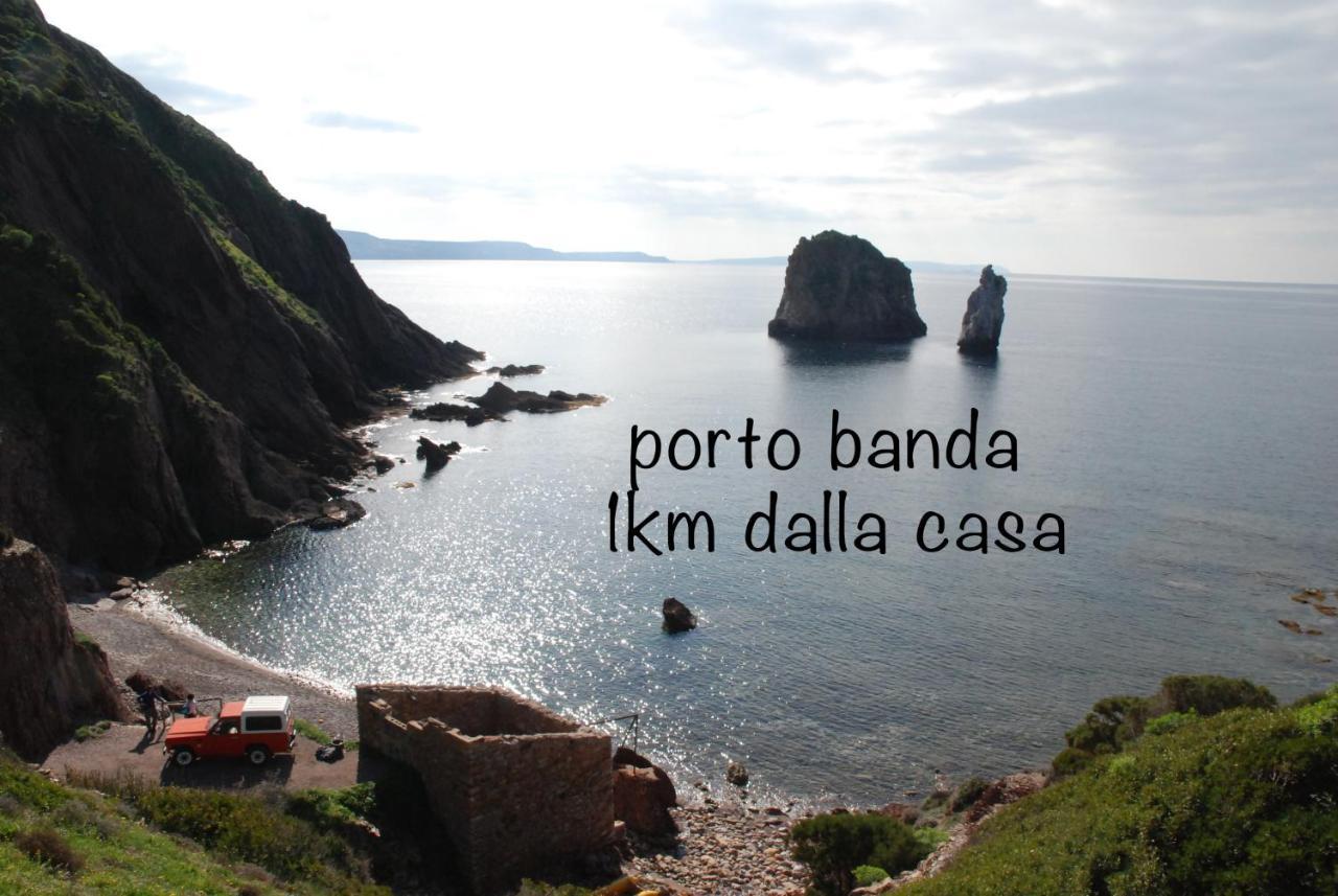 NebidaLa Casa Del Mare Tanca Piras别墅 外观 照片