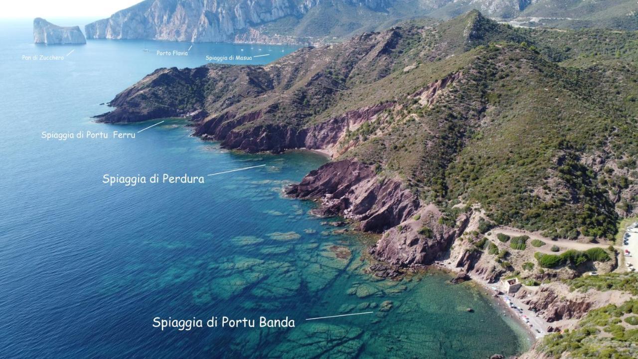 NebidaLa Casa Del Mare Tanca Piras别墅 外观 照片