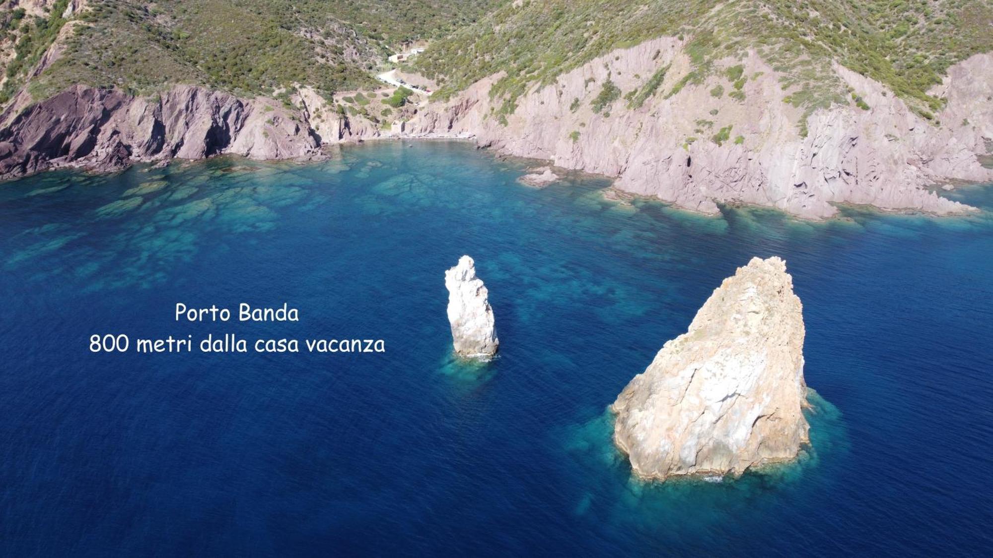 NebidaLa Casa Del Mare Tanca Piras别墅 外观 照片