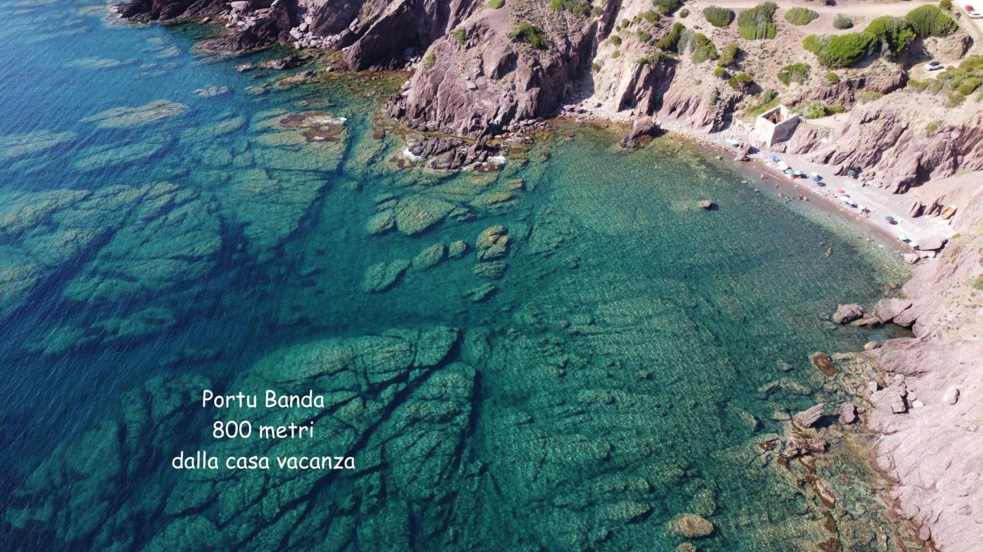 NebidaLa Casa Del Mare Tanca Piras别墅 外观 照片
